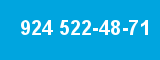 924 522-48-71